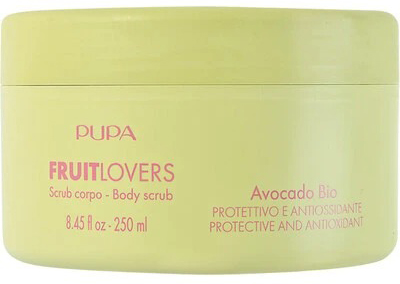 Скраб для тела Pupa Fruitlovers Avocado Bio