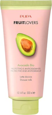 

Гель для душа, Fruitlovers Avocado Bio Молочко