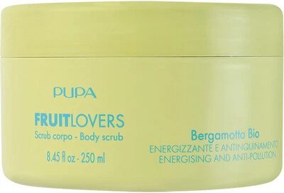 

Скраб для тела, Fruitlovers Bergamotto Bio