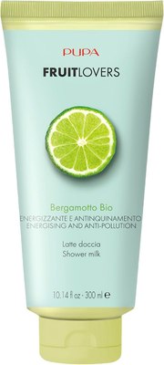 

Гель для душа, Fruitlovers Bergamotto Bio Молочко