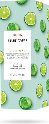 Гель для душа Pupa Fruitlovers Bergamotto Bio Молочко (300мл)