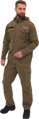 Костюм для охоты и рыбалки Huntsman Крафт Олива Ravena (р-р  44-46/170) -