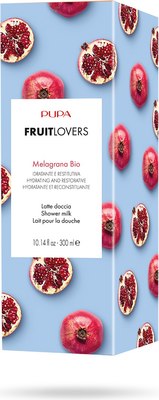 Гель для душа Pupa Fruitlovers Melagrana Bio Молочко (300мл)