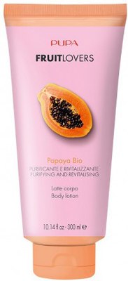 

Лосьон для тела, Fruitlovers Papaya Bio