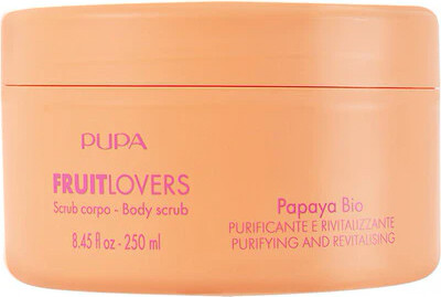 Скраб для тела Pupa Fruitlovers Papaya Bio (250мл) - 