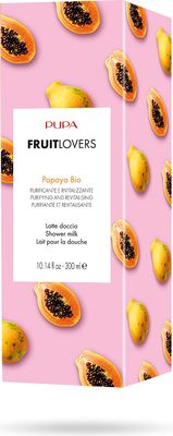 Гель для душа Pupa Fruitlovers Papaya Bio Молочко (300мл)