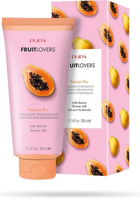 Гель для душа Pupa Fruitlovers Papaya Bio Молочко (300мл)