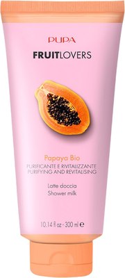 Гель для душа Pupa Fruitlovers Papaya Bio Молочко (300мл)