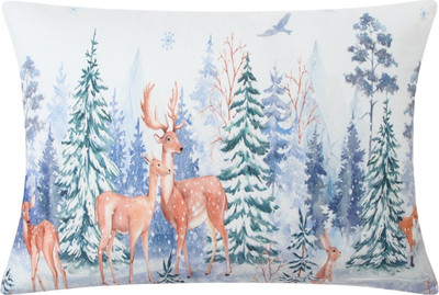 

Подушка декоративная, Winter forest 60x40 / 10418354