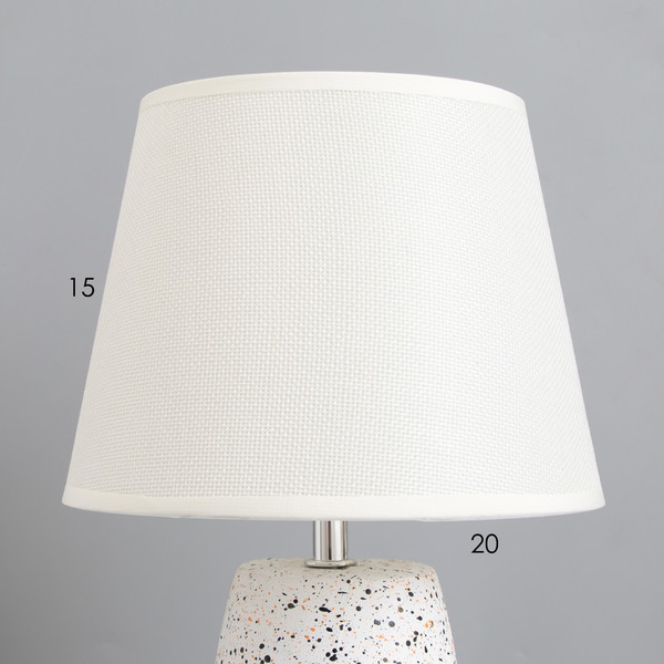 Изображение товара Прикроватная лампа Risalux Дандан 10470986 (белый)