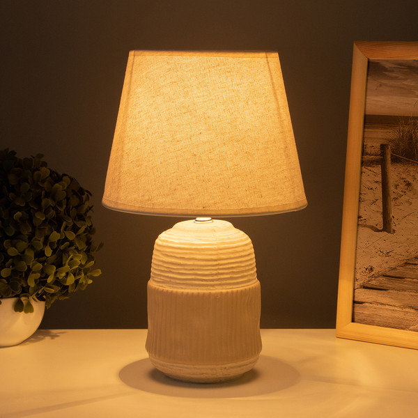 Изображение товара Прикроватная лампа Risalux Дарианна 10429295 (бежевый)