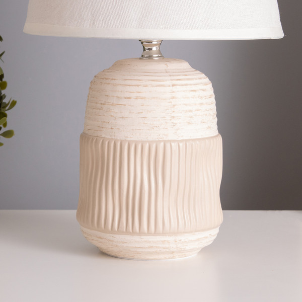 Изображение товара Прикроватная лампа Risalux Дарианна 10429295 (бежевый)