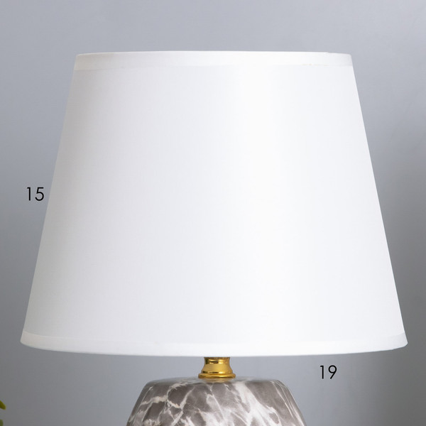 Изображение товара Прикроватная лампа Risalux Валерия 10429291 (черный/белый)