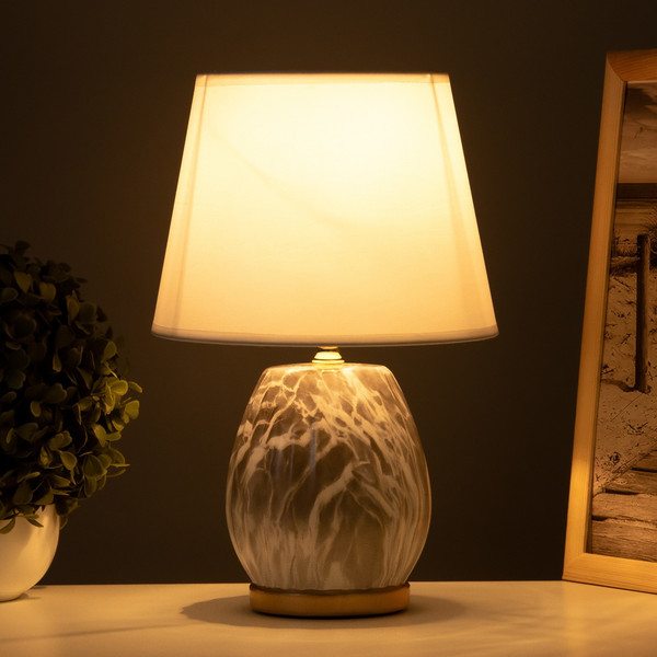 Изображение товара Прикроватная лампа Risalux Валерия 10429291 (черный/белый)