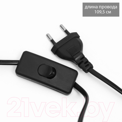 Изображение товара Прикроватная лампа Risalux Анеле 10429271 (черный/золото)