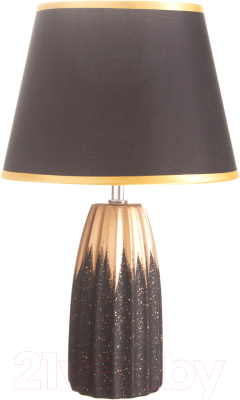 Изображение товара Прикроватная лампа Risalux Анеле 10429271 (черный/золото)