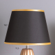 Миниатюра изображения товара Прикроватная лампа Risalux Анеле 10429271 (черный/золото)