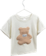 Футболка для малышей Amarobaby Bear / AB-OD24-B33/00-98 (белый, р.98) - 