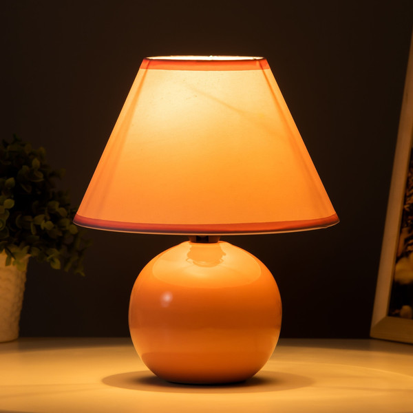 Изображение товара Прикроватная лампа Risalux Яблочко 740020 (розовый)