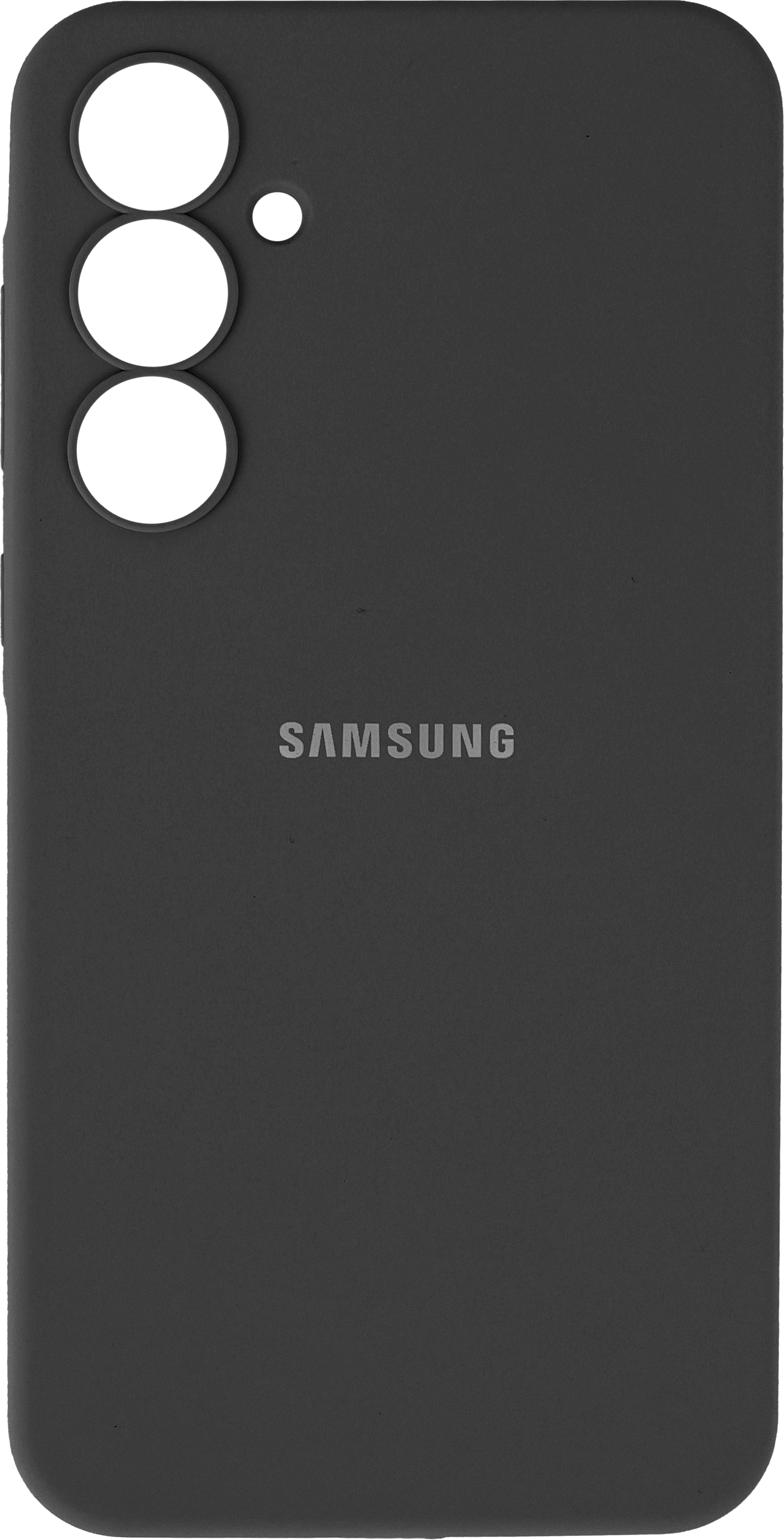 Чехол-накладка Bingo Silicone Case для Samsung A25 (черный) — фото 1