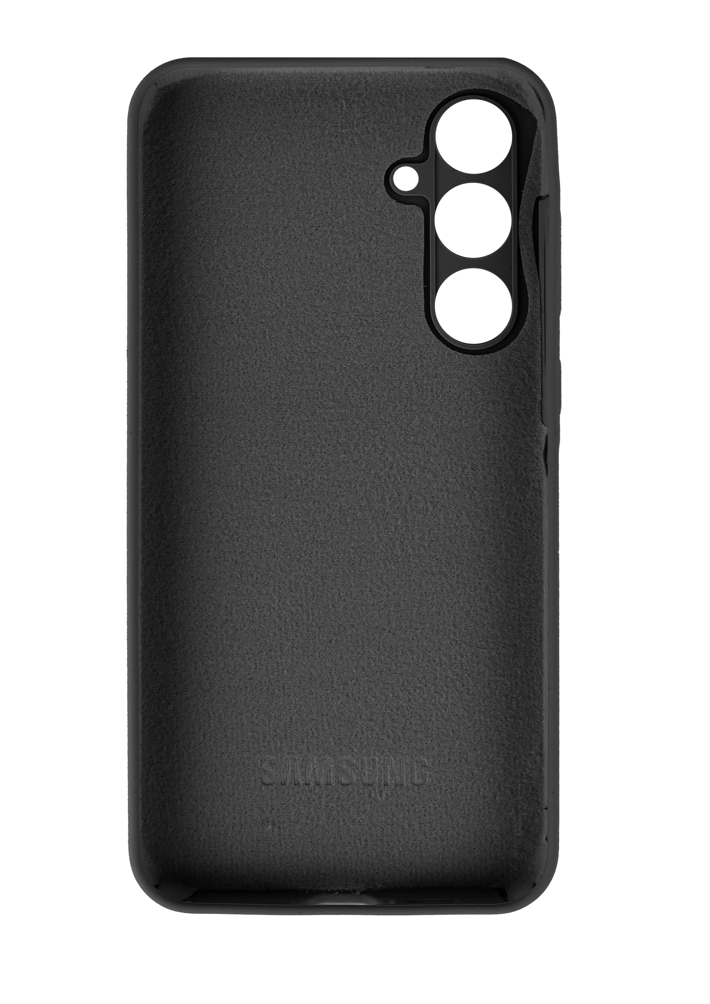 Чехол-накладка Bingo Silicone Case для Samsung A25 (черный) — фото 2