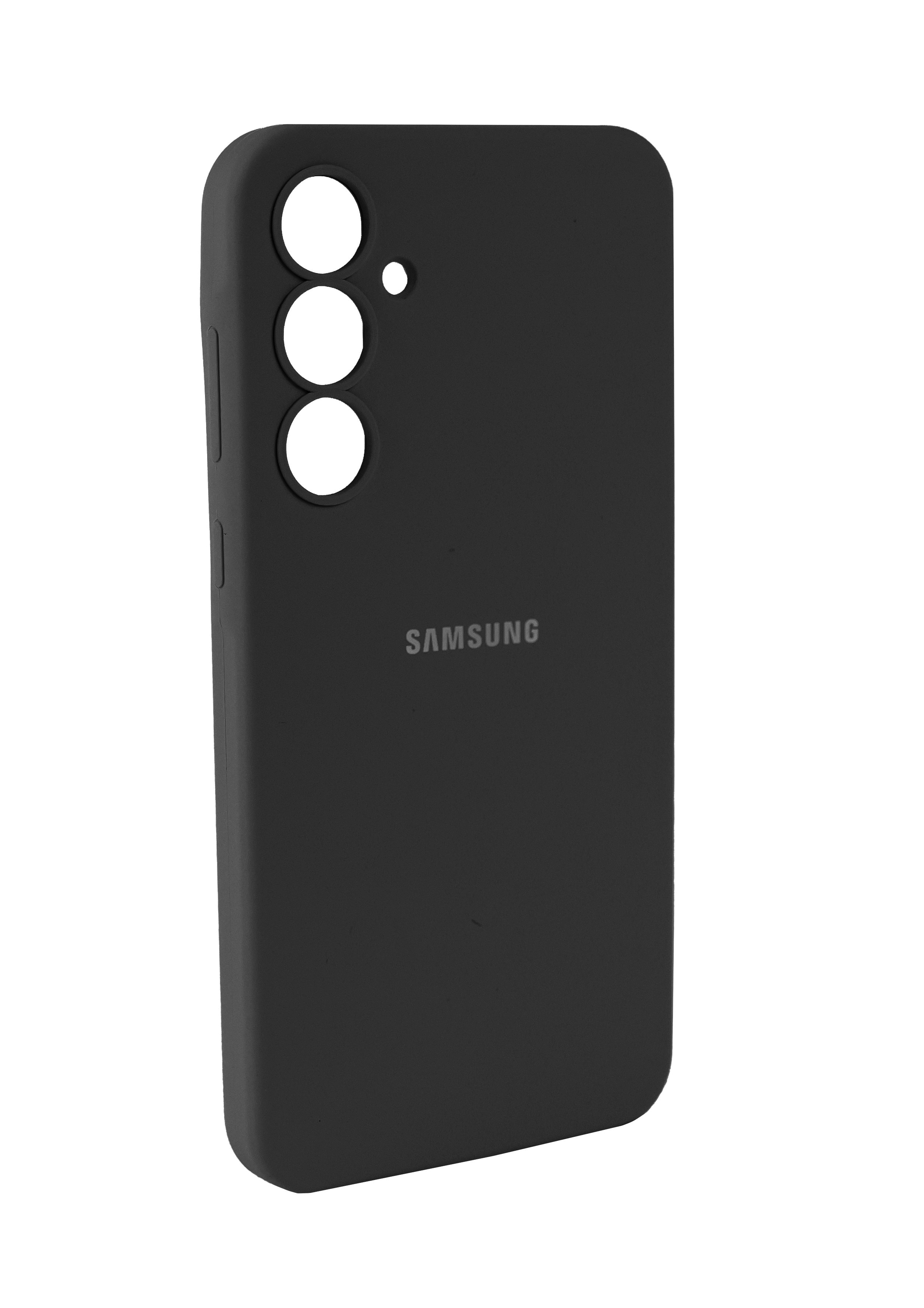 Чехол-накладка Bingo Silicone Case для Samsung A25 (черный) — фото 3