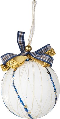 

Шар новогодний, Иней SYPMQA-0223349 / 106369
