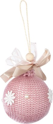 

Шар новогодний, Цветочки SYPMQA-0223305 / 106367