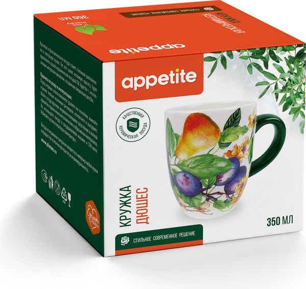 Кружка Appetite Дюшес ZFC331-8