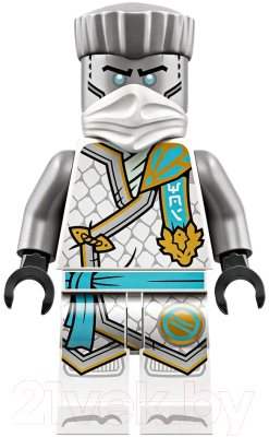 Конструктор Lego Ninjago Ледяной мотоцикл Зейна / 71816