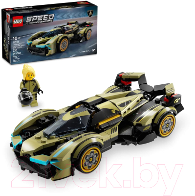 Конструктор Lego Speed Champions Суперкар Lamborghini Lambo V12 Vision GT / 76923