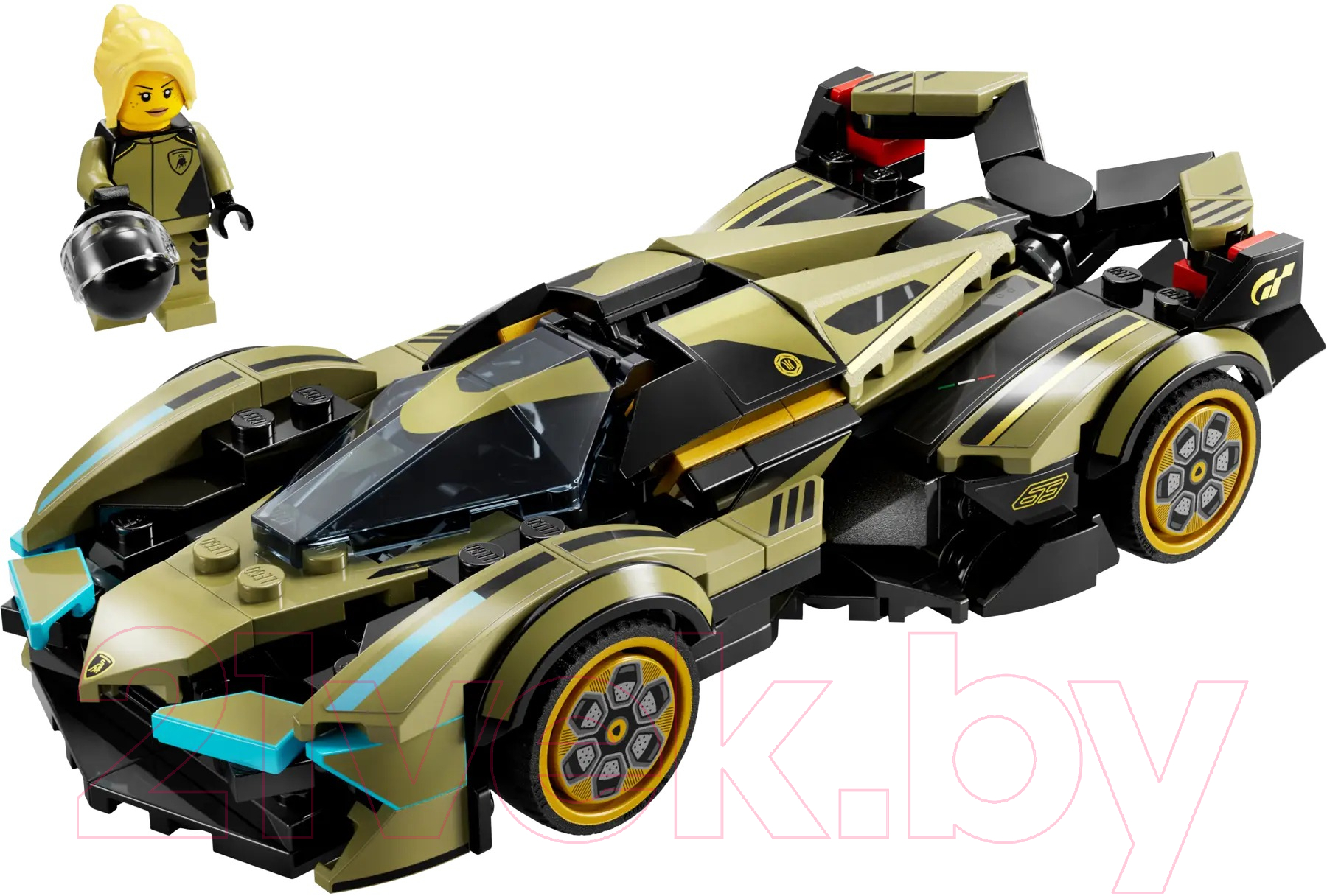 Конструктор Lego Speed Champions Суперкар Lamborghini Lambo V12 Vision GT / 76923