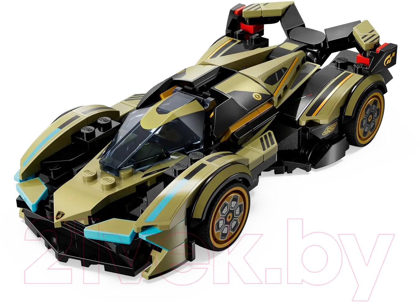 Конструктор Lego Speed Champions Суперкар Lamborghini Lambo V12 Vision GT / 76923