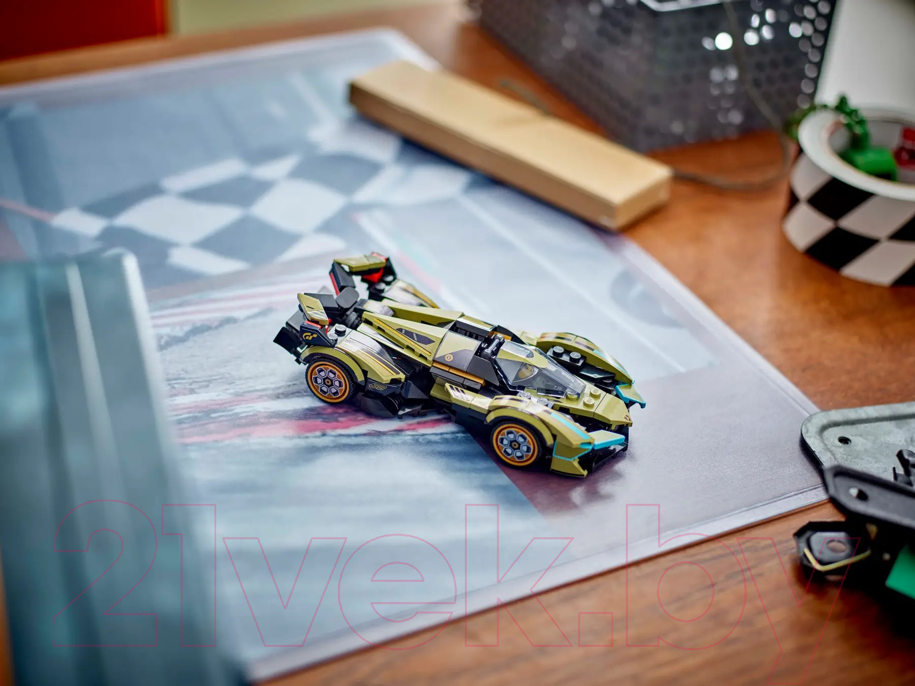 Конструктор Lego Speed Champions Суперкар Lamborghini Lambo V12 Vision GT / 76923