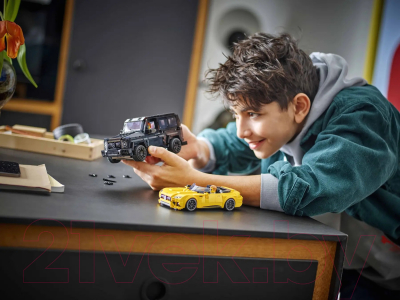 Изображение товара Конструктор Lego Speed Champions Mercedes-AMG G 63 & Mercedes-AMG SL 63 76924