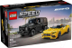 Миниатюра изображения товара Конструктор Lego Speed Champions Mercedes-AMG G 63 & Mercedes-AMG SL 63 76924