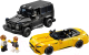 Миниатюра изображения товара Конструктор Lego Speed Champions Mercedes-AMG G 63 & Mercedes-AMG SL 63 76924