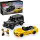 Миниатюра изображения товара Конструктор Lego Speed Champions Mercedes-AMG G 63 & Mercedes-AMG SL 63 76924