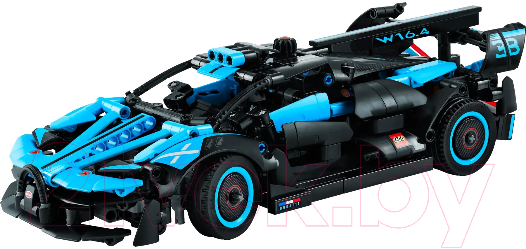 Конструктор Lego Technic Спортивный автомобиль Bugatti Bolide Agile Blue / 42162