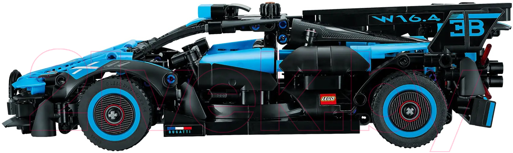 Конструктор Lego Technic Спортивный автомобиль Bugatti Bolide Agile Blue / 42162