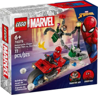 Конструктор Lego Super Heroes Spider Man Человек-паук против Док Ока 76275 - 