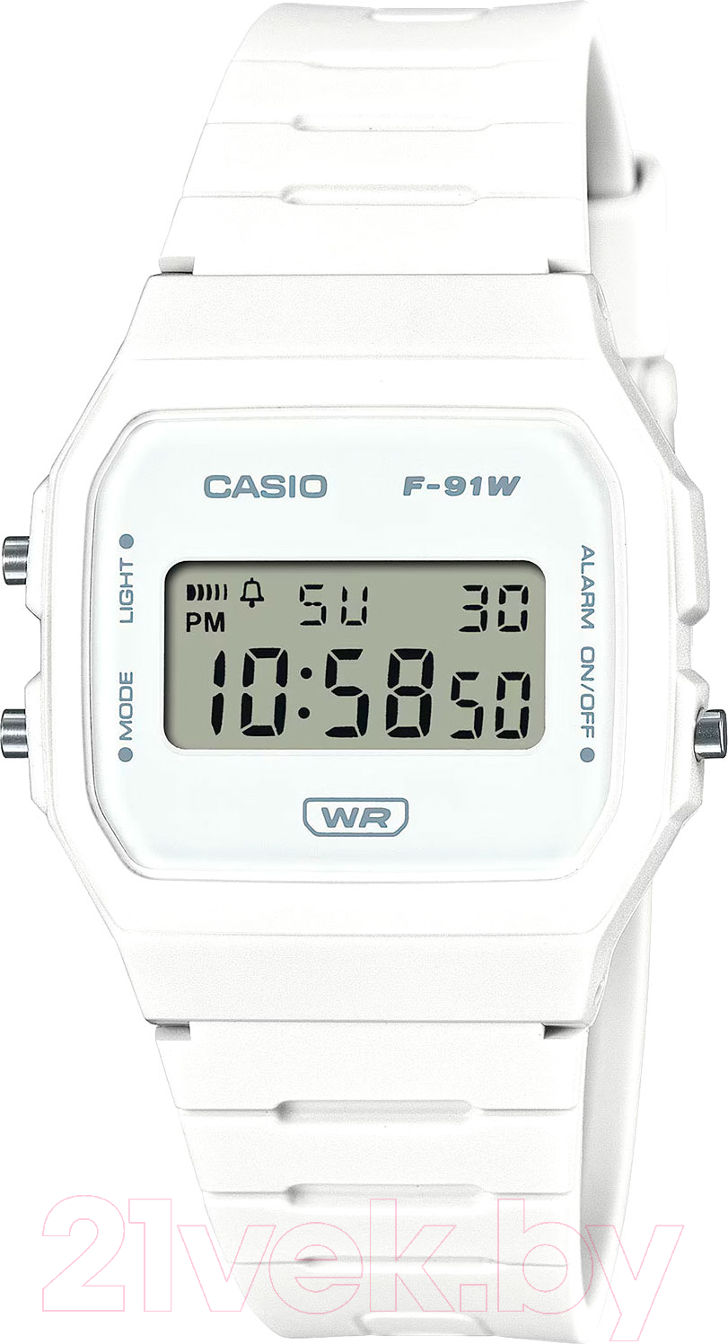 Часы наручные унисекс Casio F-91WB-7A