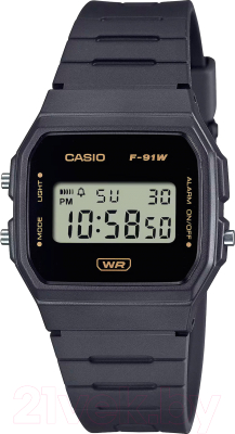 Часы наручные унисекс Casio F-91WB-8A