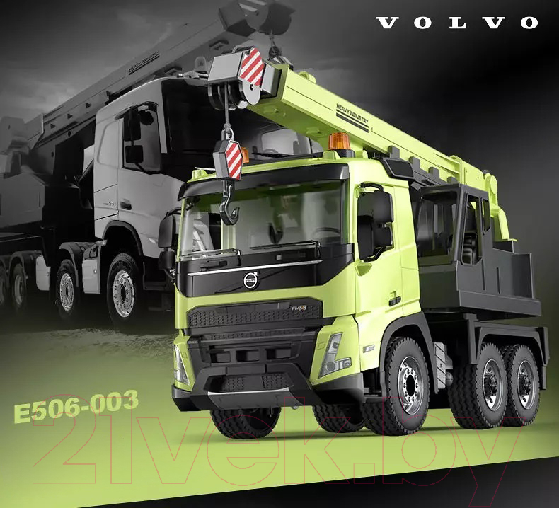 Радиоуправляемая игрушка Double Eagle Автокран Volvo FMX / E506-003