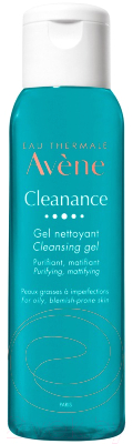 Гель для умывания Avene Cleanance матирующий (100мл)