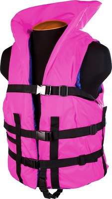 Страховочный жилет Спортивные мастерские SM-030 (M, розовый) - 