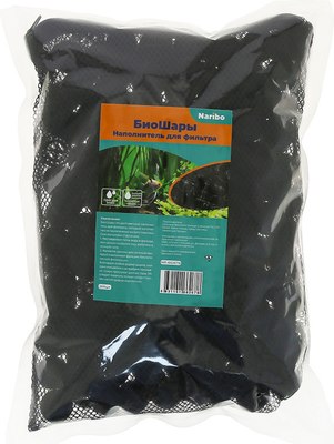 

Наполнитель фильтра, Биошары NR-662678