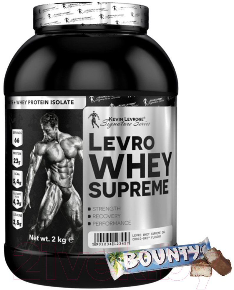 Протеин Kevin Levrone Whey Supreme