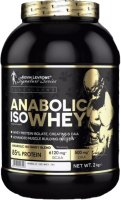 Протеин Kevin Levrone Iso Whey (2кг, печенье) - 