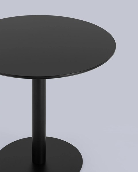 Купить Обеденный стол Stool Group Толедо D80 / YMDT-2101 black top в Борисове
